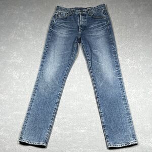 AG Adriano Goldschmied Jeans Womens 28 Alexxis Contour 360 Slim High Rise Denim